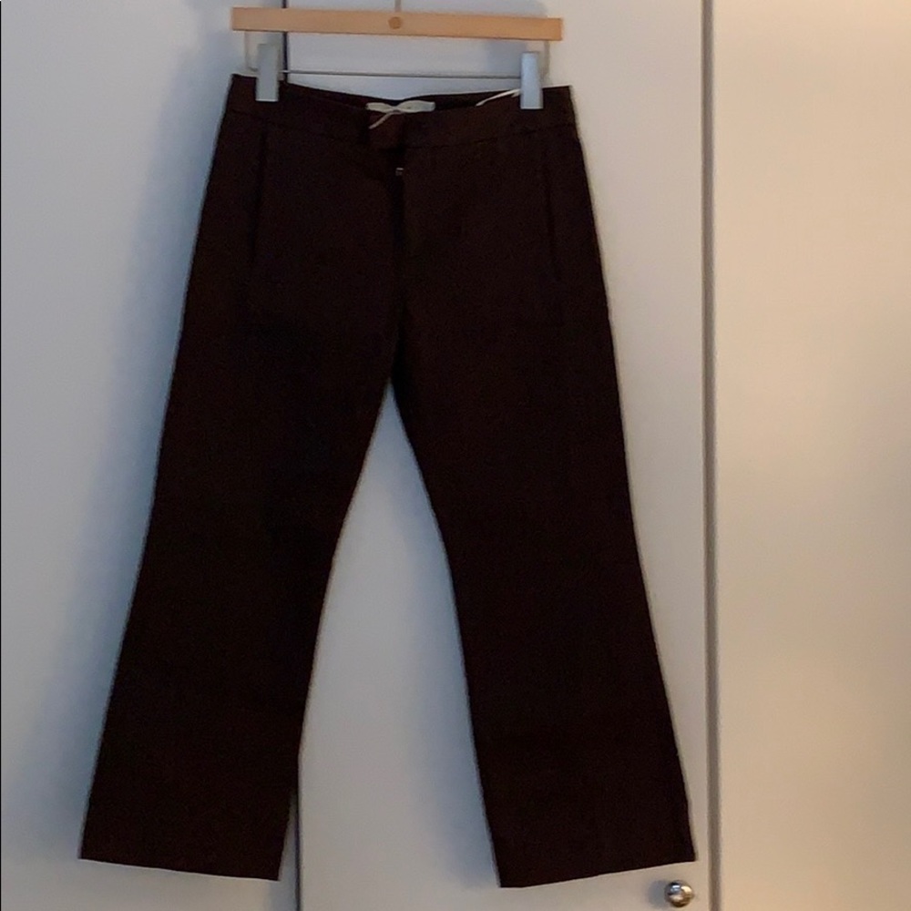 Marni Crop Brown Pants